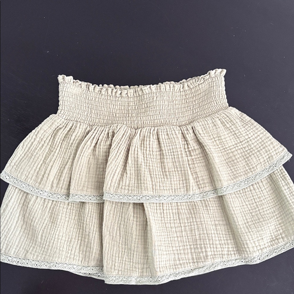 Cat & Jack Textured Knit in Light Olive